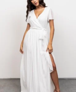 Dresses Kristina Maxi Dress | White 16 Dresses Kristina Maxi Dress | White