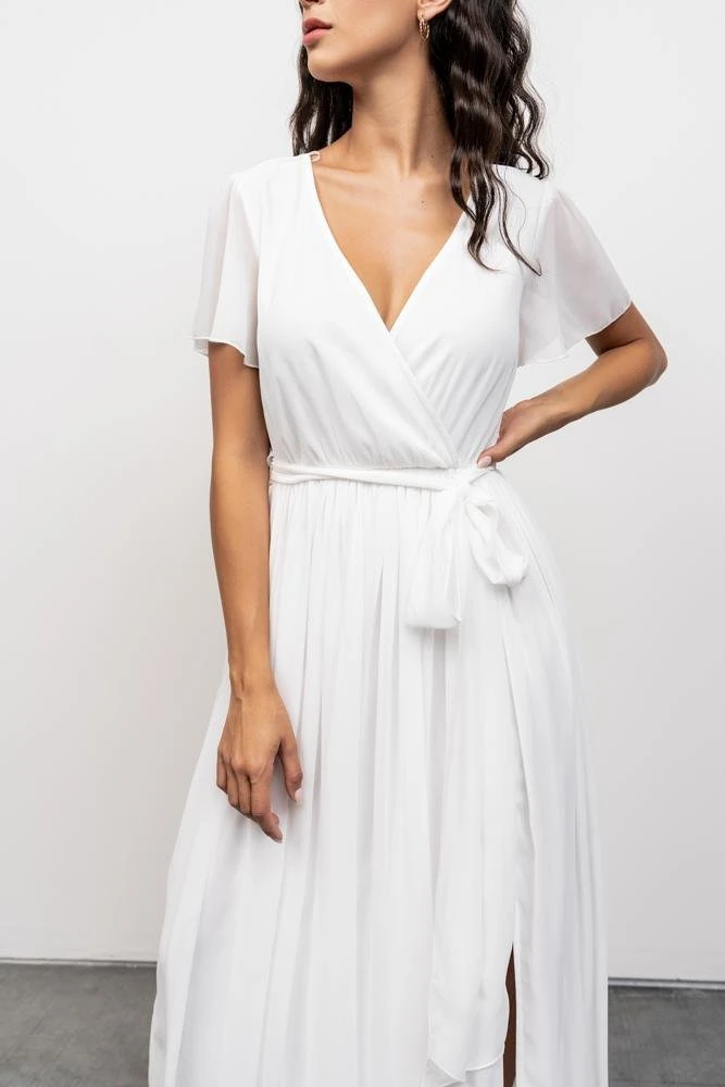 Dresses Kristina Maxi Dress | White 4 Dresses Kristina Maxi Dress | White