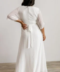 Soi Lilly Wrap Maxi Dress | Off White Dresses 16 Soi Lilly Wrap Maxi Dress | Off White Dresses