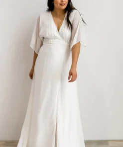 Soi Lilly Wrap Maxi Dress | Off White Dresses 12 Soi Lilly Wrap Maxi Dress | Off White Dresses