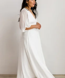 Soi Lilly Wrap Maxi Dress | Off White Dresses 14 Soi Lilly Wrap Maxi Dress | Off White Dresses