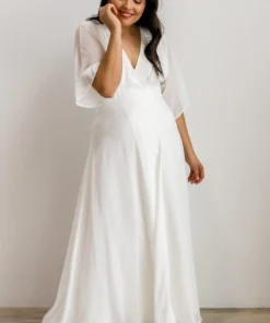 Soi Lilly Wrap Maxi Dress | Off White Dresses 18 Soi Lilly Wrap Maxi Dress | Off White Dresses