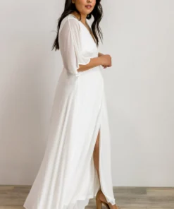 Soi Lilly Wrap Maxi Dress | Off White Dresses 15 Soi Lilly Wrap Maxi Dress | Off White Dresses