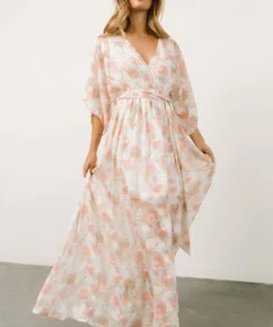 BB Custom Luca Jacquard Kimono Maxi Dress | Pastel Floral Dresses 23 BB Custom Luca Jacquard Kimono Maxi Dress | Pastel Floral Dresses