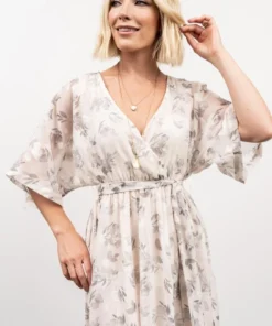 BB Custom Dresses Luca Jacquard Kimono Maxi Dress | Sage 26 BB Custom Dresses Luca Jacquard Kimono Maxi Dress | Sage