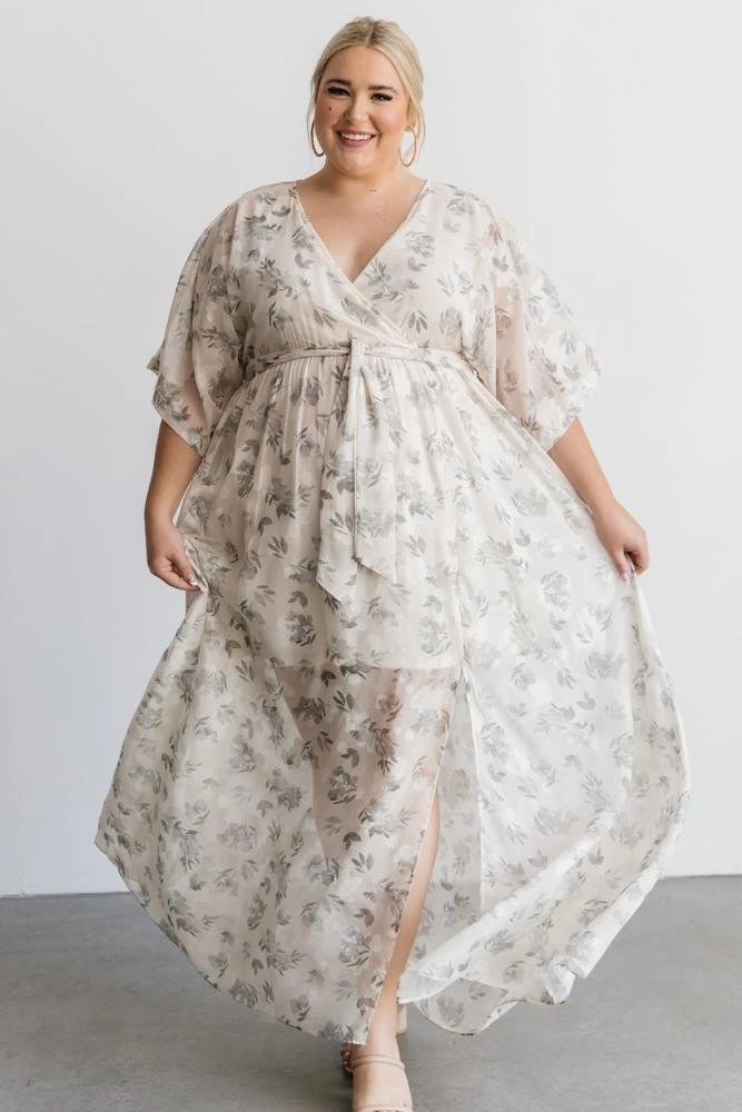 BB Custom Dresses Luca Jacquard Kimono Maxi Dress | Sage 14 BB Custom Dresses Luca Jacquard Kimono Maxi Dress | Sage