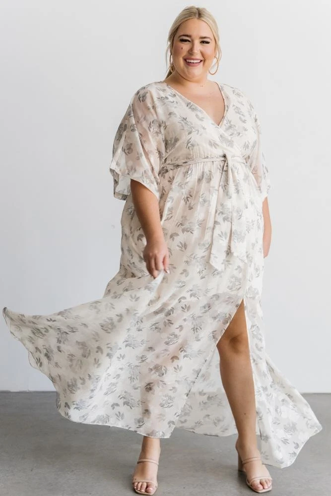 BB Custom Dresses Luca Jacquard Kimono Maxi Dress | Sage 13 BB Custom Dresses Luca Jacquard Kimono Maxi Dress | Sage