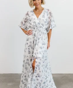 BB Custom Luca Jacquard Kimono Maxi Dress | Slate Blue Dresses 17 BB Custom Luca Jacquard Kimono Maxi Dress | Slate Blue Dresses