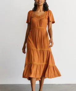 POL Dresses Lumi Tiered Maxi Dress | Nutmeg