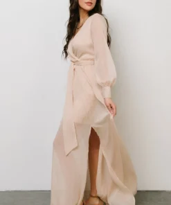 RR Dresses Luna Sparkle Maxi Dress | Champagne 17 RR Dresses Luna Sparkle Maxi Dress | Champagne