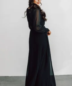 RR Lydia Maxi Dress | Black 10 RR Lydia Maxi Dress | Black