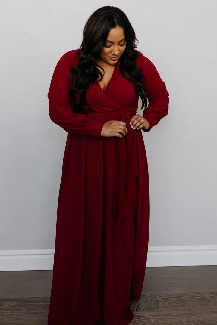 RR Lydia Maxi Dress | Burgundy 6 RR Lydia Maxi Dress | Burgundy