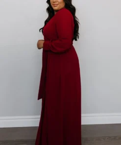 RR Lydia Maxi Dress | Burgundy 11 RR Lydia Maxi Dress | Burgundy