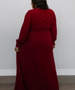 RR Lydia Maxi Dress | Burgundy 16 RR Lydia Maxi Dress | Burgundy