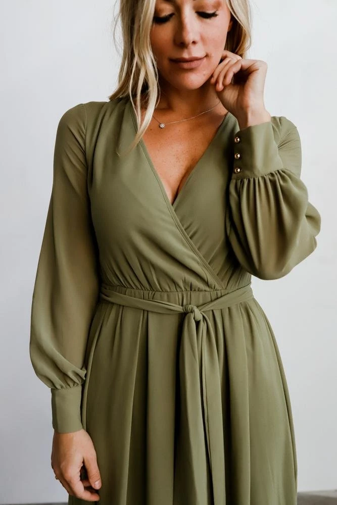 RR Lydia Maxi Dress | Dusty Olive Dresses 9 RR Lydia Maxi Dress | Dusty Olive Dresses