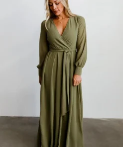 RR Lydia Maxi Dress | Dusty Olive Dresses 18 RR Lydia Maxi Dress | Dusty Olive Dresses