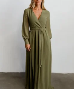 RR Lydia Maxi Dress | Dusty Olive Dresses 20 RR Lydia Maxi Dress | Dusty Olive Dresses