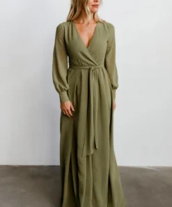 RR Lydia Maxi Dress | Dusty Olive Dresses 16 RR Lydia Maxi Dress | Dusty Olive Dresses