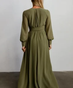 RR Lydia Maxi Dress | Dusty Olive Dresses 24 RR Lydia Maxi Dress | Dusty Olive Dresses