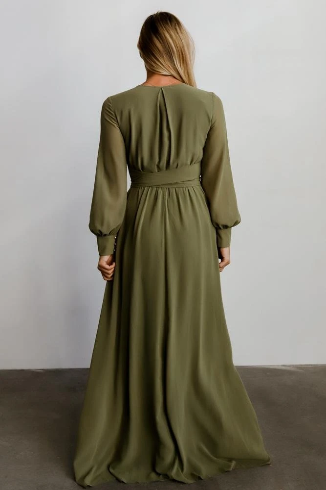 RR Lydia Maxi Dress | Dusty Olive Dresses 11 RR Lydia Maxi Dress | Dusty Olive Dresses
