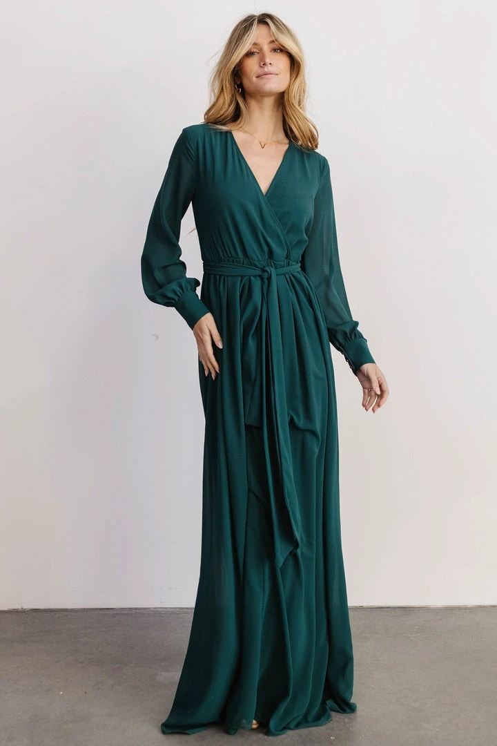 RR Dresses Lydia Maxi Dress | Hunter Green 6 RR Dresses Lydia Maxi Dress | Hunter Green