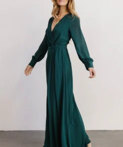 RR Dresses Lydia Maxi Dress | Hunter Green 10 RR Dresses Lydia Maxi Dress | Hunter Green
