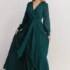 RR Dresses Lydia Maxi Dress | Hunter Green