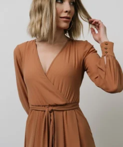 RR Lydia Maxi Dress | Light Copper