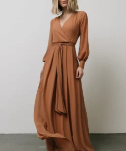 RR Lydia Maxi Dress | Light Copper 17 RR Lydia Maxi Dress | Light Copper