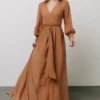 RR Lydia Maxi Dress | Light Copper