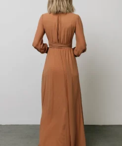 RR Lydia Maxi Dress | Light Copper 14 RR Lydia Maxi Dress | Light Copper