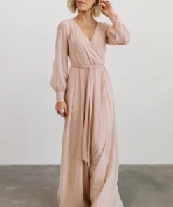 RR Lydia Maxi Dress | Natural Dresses