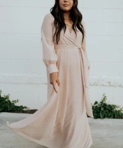 RR Lydia Maxi Dress | Natural Dresses