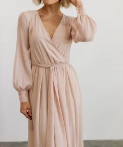 RR Lydia Maxi Dress | Natural Dresses