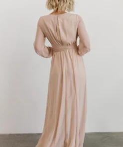 RR Lydia Maxi Dress | Natural Dresses