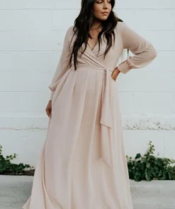 RR Lydia Maxi Dress | Natural Dresses