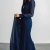 RR Lydia Maxi Dress | Navy Dresses