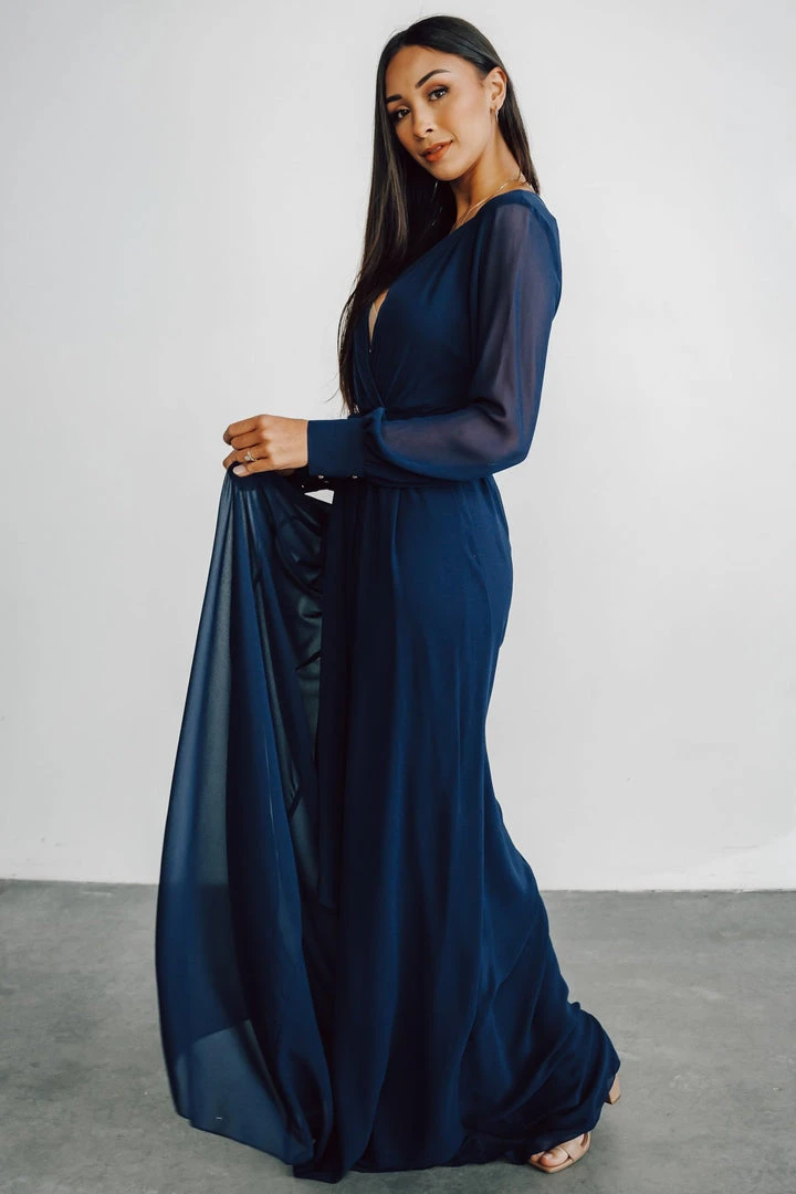 RR Lydia Maxi Dress | Navy Dresses 1 RR Lydia Maxi Dress | Navy Dresses