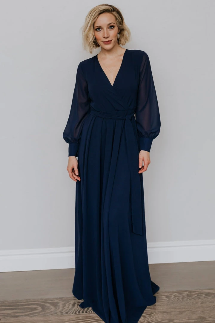 RR Lydia Maxi Dress | Navy Dresses 3 RR Lydia Maxi Dress | Navy Dresses