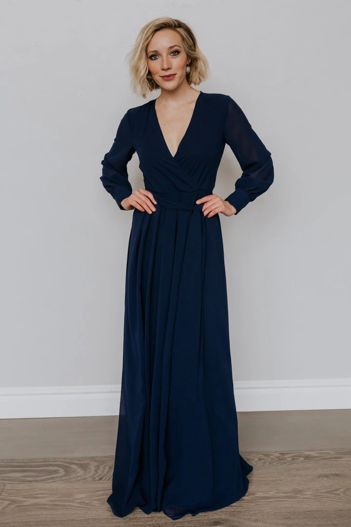 RR Lydia Maxi Dress | Navy Dresses 5 RR Lydia Maxi Dress | Navy Dresses