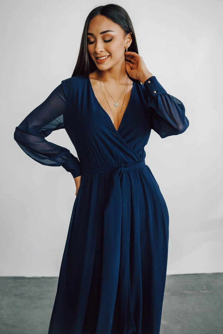 RR Lydia Maxi Dress | Navy Dresses 2 RR Lydia Maxi Dress | Navy Dresses