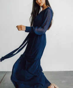 RR Lydia Maxi Dress | Navy Dresses 16 RR Lydia Maxi Dress | Navy Dresses