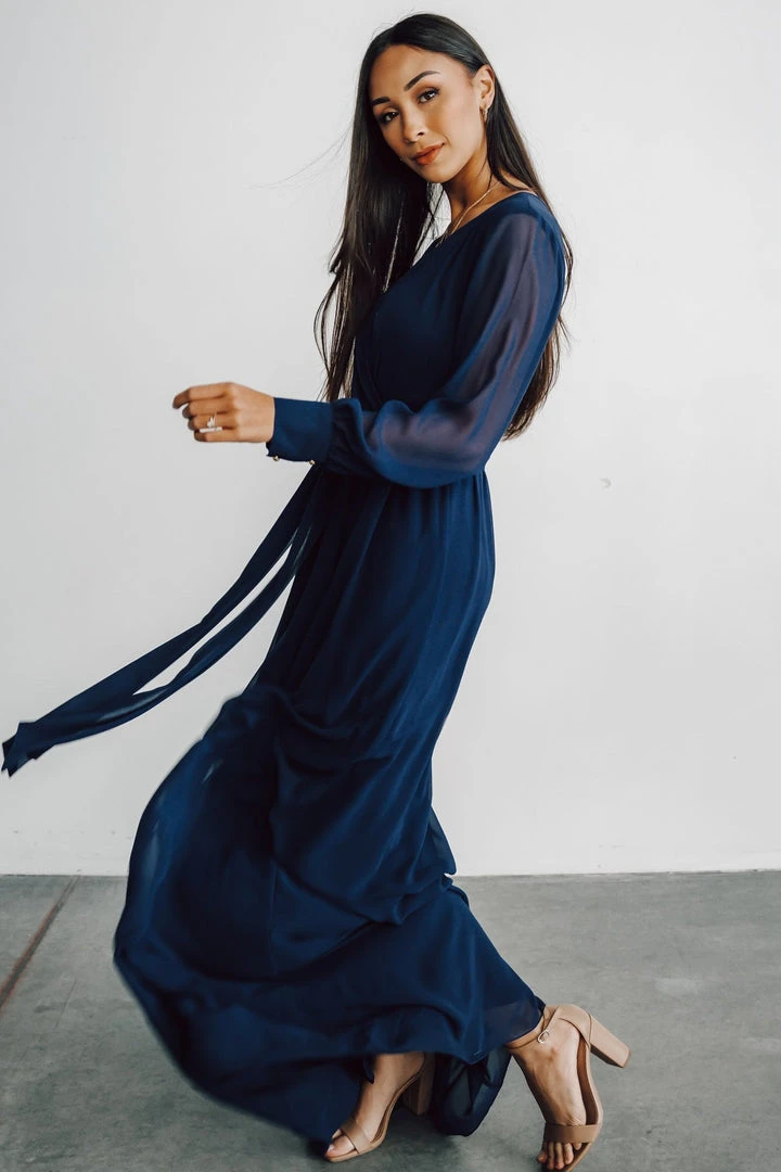 RR Lydia Maxi Dress | Navy Dresses 4 RR Lydia Maxi Dress | Navy Dresses
