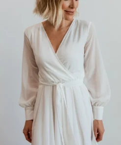 RR Lydia Maxi Dress | Off White