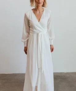 RR Lydia Maxi Dress | Off White