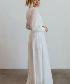 RR Lydia Maxi Dress | Off White