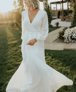 RR Lydia Maxi Dress | Off White