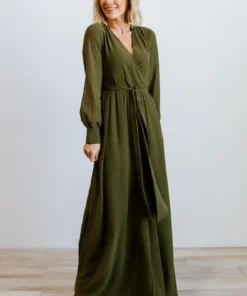 RR Lydia Maxi Dress | Olive Dresses 15 RR Lydia Maxi Dress | Olive Dresses