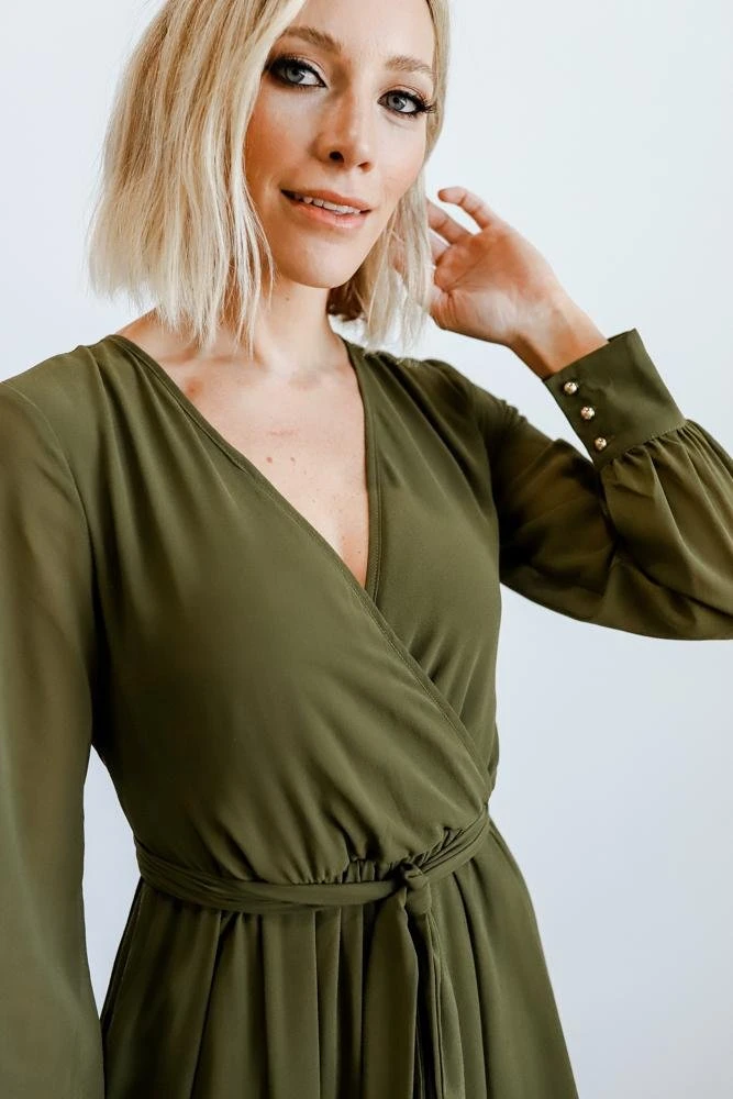 RR Lydia Maxi Dress | Olive Dresses 4 RR Lydia Maxi Dress | Olive Dresses