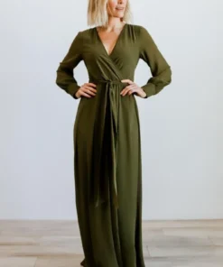 RR Lydia Maxi Dress | Olive Dresses 12 RR Lydia Maxi Dress | Olive Dresses